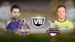 Who Will Win Lahore Qalandars vs Quetta Gladiators PSL 17th T20 Match 27-2-2019