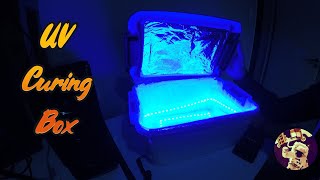 UV Curing Box (DIY)