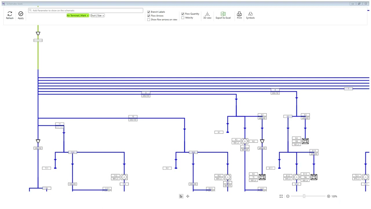 How To Create Schematics From 3d Model In Revit Youtube