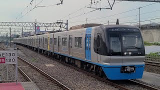 【宗吾出場回送】14N87 千葉ニュータウン鉄道9100形9118編成 印西牧の原駅 到着シーン