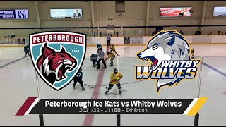 U11BB - Peterborough Ice Kats vs Whitby Wolves