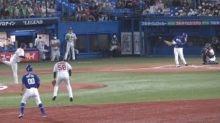 チャンスに強すぎる土田龍空、火消しで登場した田口から2点タイムリー！ (2022/09/04)