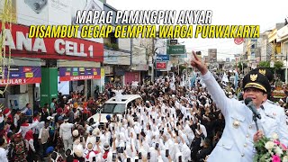 MAPAG PAMINGPIN ANYAR DISAMBUT GEGAP GEMPITA WARGA PURWAKARTA