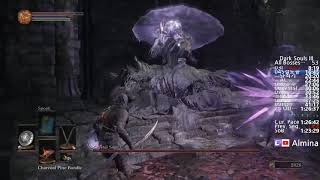 [알미나] 1:26:18 한국 기록 다크 소울 3 올보스 노글리치 스피드런 Dark Souls 3 All Bosses Glitchless Speedrun