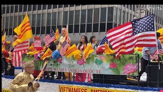 2023 Asian American Culture Heritage Parade in NYC highlights2 纽约亚太裔传统月大游行2