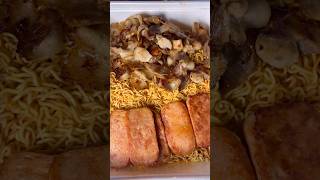 한국의 비빔면 韓国のビビン麺 Bibimmyeon in Korea #food #short