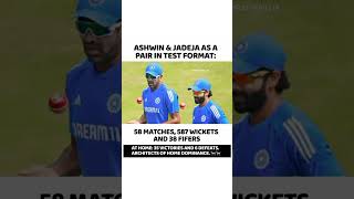 Ashwin And jadeja 🐐  #india #ict #viratkohli #viralshorts #shortsfeed #cricket #viral #shorts