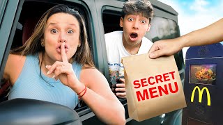 EXPOSING Fast Food SECRET Menu items!
