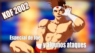 Como hacer el especial de Joe | KOF 2002 Magic Plus