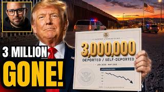 3 Million Gone! The $39 Billion Secret The Media Is Hiding From The Mass Deportation Reports!