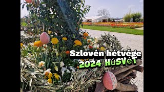 Szlovén húsvéti hétvége, Bled, Ptuj, Volčji Potok arborétum, Maribor, Drávamenti kerékpárút