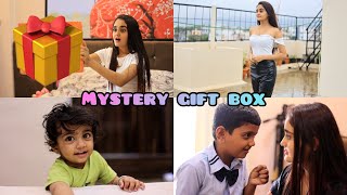 WOW! Mummy Gifted me Surprise Fashion Mystery Box 🎁 [Funny] Chikoo Baby Full Comedy | Bindass Kavya