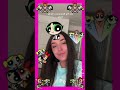 which powerpuff girl am i tiktok filter #shorts #tiktok #tiktokfilter #powerpuffgirls #buttercup