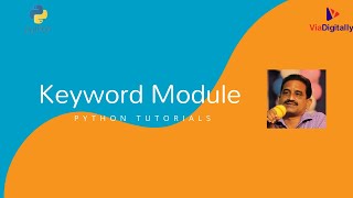 Keyword Module in Python | Built-in Module in Python | Learn python online