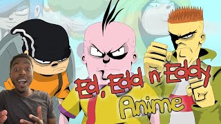 Ed, Edd, n Eddy Anime Reaction & Theory