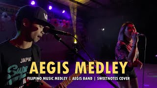 FILIPINO MUSIC MEDLEY | AEGIS BAND / IBARRA MUSIC | SWEETNOTES COVER
