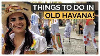 What to do in Old Havana Cuba! | Our food and sightseeing tour of La Habana Vieja