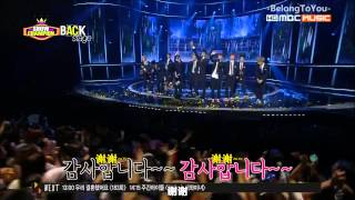 【BTU出品】130824 MBC Show!Champion BackStage EXO Cut (中字)