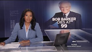 ABC World News Tonight: Remembering Bob Barker [December 12, 1923 - August 26, 2023]