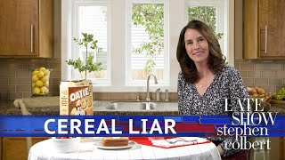 A Message From The White House On Cereal