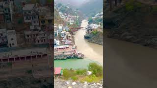 Devprayag beauty of Uttrakhand | Sangam of 2 River In Devprayag | Uttrakhand beautiful State