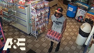 Serial Thief Gets TRAPPED Inside Store After Bold Crime | A&E
