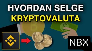 Hvordan selge kryptovaluta billig, til din norske bankkonto! + Fordeler med Norwegian Block Xchange