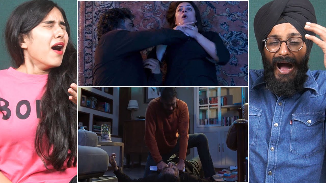 Shaitaan Ajay Devgn Vs R Madhavan Fight Scene Reaction Ajay Devgn R