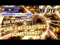 [DISLYTE] 50X SUMMONS!! GOLD SPARKS?! + 1 SHIMMER TICKET!