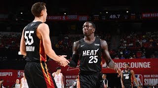 NBA Summer League  Miami Heat vs China   Jul 5,  2019
