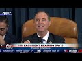 YOU HAD A DUTY: Adam Schiff Closing Statement During Impeachment Hearing Day 3