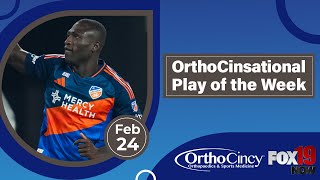 OrthoCinsational Play of the Week: Kevin Denkey nets first goal with FC Cincinnati