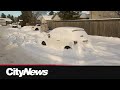 Edmonton issues parking ban for residential snow clearing starting Monday