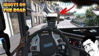 ★ IDIOTS on the road #59 - ETS2MP | Funny moments - Euro Truck Simulator 2 Multiplayer