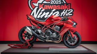 2025 Kawasaki Ninja H2: The Pinnacle of Speed and Innovation\