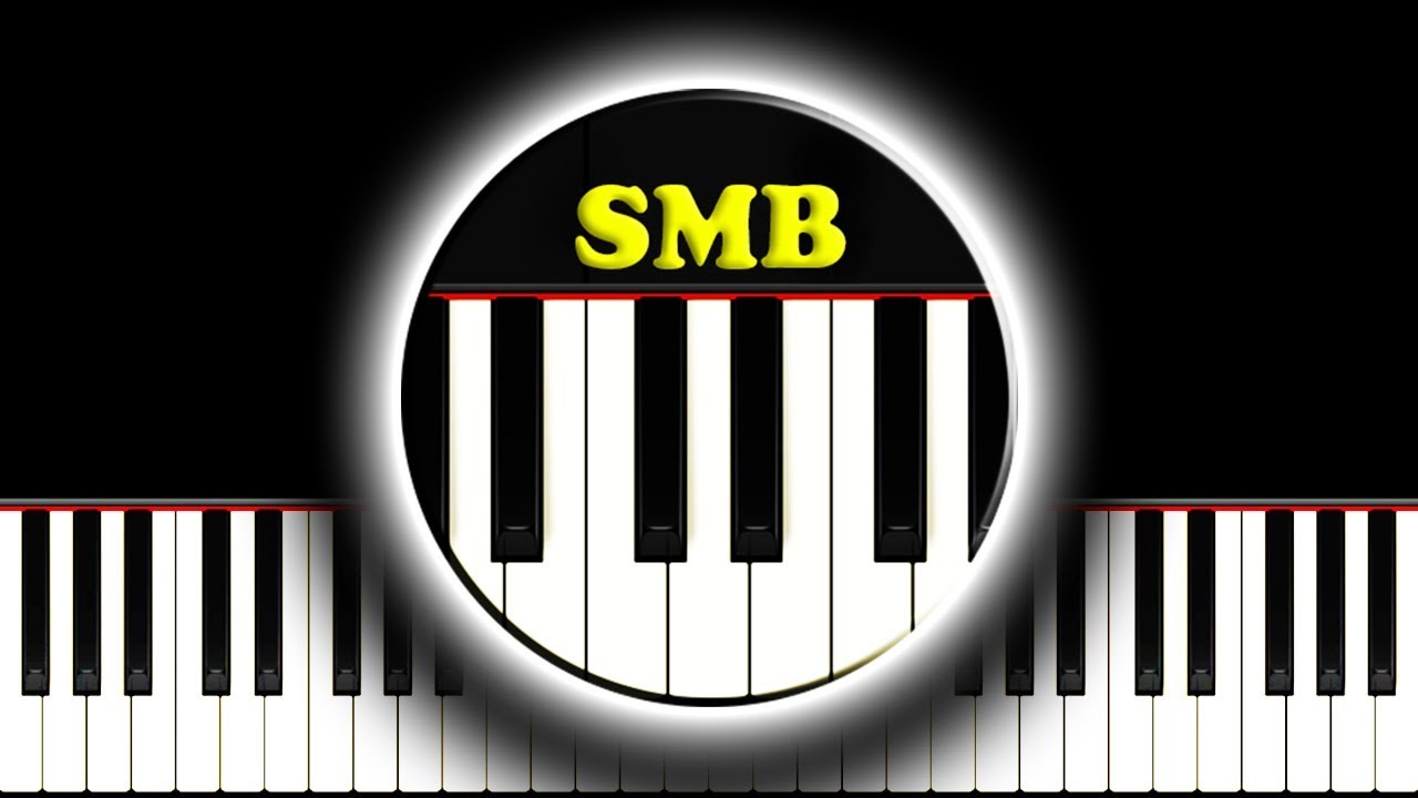 SHEET MUSIC BOSS THEME - Piano Tutorial - YouTube