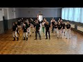 Yellow River Line Dance Demo (Music) Taniec Liniowy Beginner