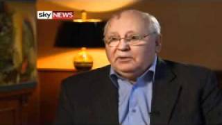 Gorbachev Urges New Approach To Terrorism