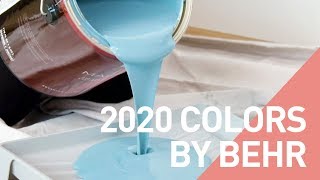 2020 Colors - Behr