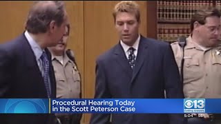 Procedural Hearing Monday In Scott Peterson Case