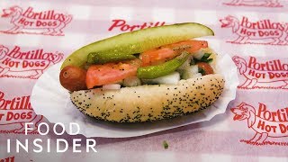 Why Portillo’s Has The Most Famous Hot Dogs In Chicago | Legendary Eats