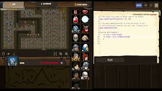 CodeCombat - Jailbreak - JavaScript
