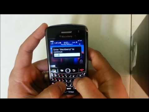How to Reset your Blackberry if it is locked with a password - Factory Reset How to Reset your Blackberry if it is locked with a password - Factory Reset