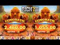 RAPSAAA 🤑 JILI CHARGE BUFFALO 🦬 LUMABAS ANG MGA TORO 🤑😱 #rich711 #slot #jilislot #jili #bigwin