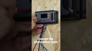 Quick Installation of PowMr Pstar- 30A PWM Solar Controller