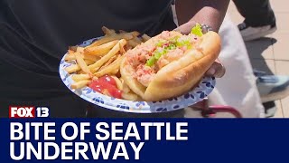 Bite of Seattle underway at Seattle Center | FOX 13 Seattle