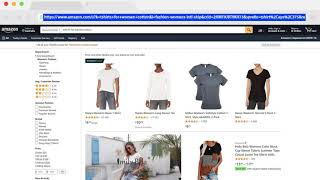 Scrape Product Data From Amazon Search Results & Categories