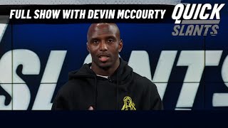 Former Patriot Devin McCourty in-studio: Are the Patriots better NOW than when the season ended?