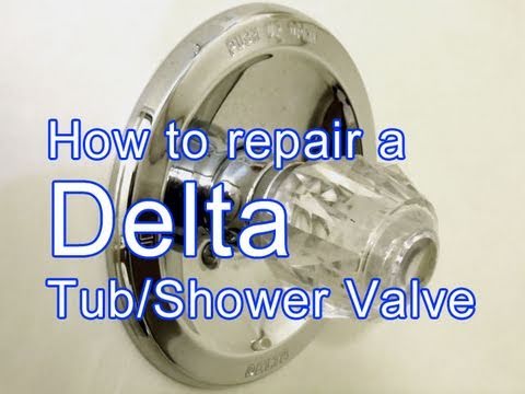 How to Repair a Delta Tub / Shower Valve How to Repair a Delta Tub / Shower Valve