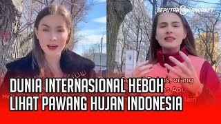 Pawang hujan MotoGP Mandalika membuat heboh dunia internasional ini kata bule cantik